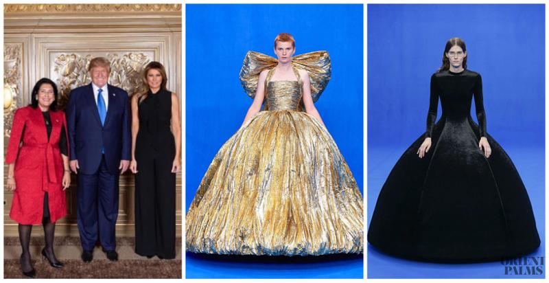 სალომე ზურაბიშვილი სამოსს დემნა გვასალიას კოლექციიდან "არჩევს" - "რომელი ჩავიცვა... სკანდალის გარეშე?"